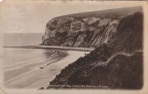 Great Britain - 1912 (1916) King George V  - Postcard - Sandown Isle of Wight