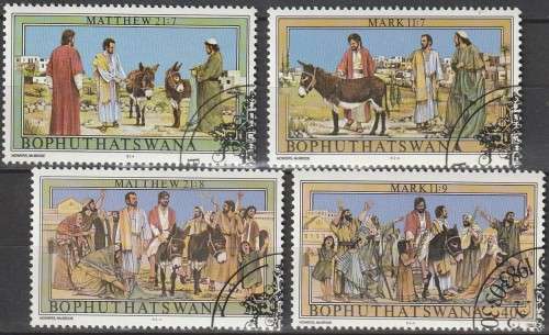 Bophuthatswana - 1983 - Easter - Complete Set