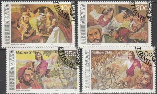 Bophuthatswana - 1984 - Easter - Complete Set