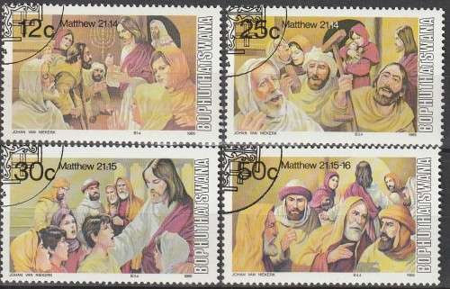 Bophuthatswana - 1985 - Easter Stamps - Complete Set