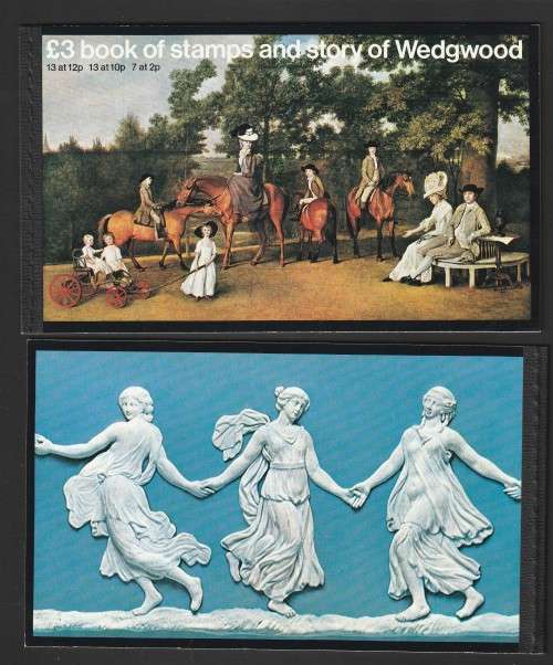 Great Britain - 1980 - The story of Wedgewood DX2 - Booklet