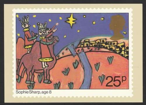 Great Britain - 1981 - Christmas  - Maxi Card Set
