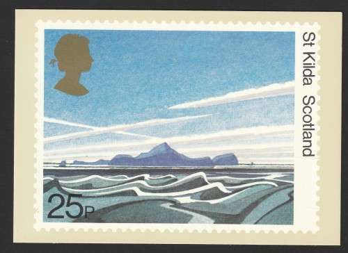 Great Britain - 1981 - 50th anniversary of National Trust for Scotland - Maxi Card Set