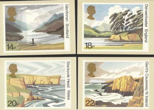 Great Britain - 1981 - 50th anniversary of National Trust for Scotland - Maxi Card Set