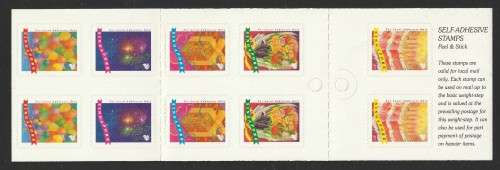 Singapore - 1994 - Greetings Stamp Booklet