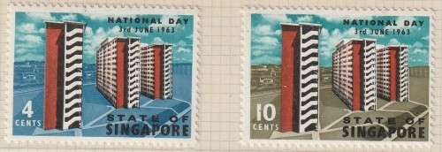 Singapore - 1963 - National Day Housing Development
