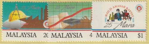 Malaysia - 1990 - MARA - Council of Indigenous People