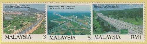 Malaysia Malaysia - 1994 - North-South Expressway Highway
