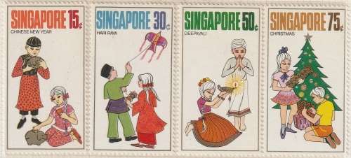 Singapore - 1970 - Singapore Festivals