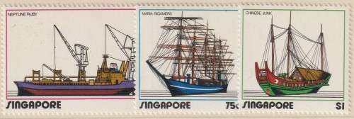 Singapore - 1972 - Shipping industry