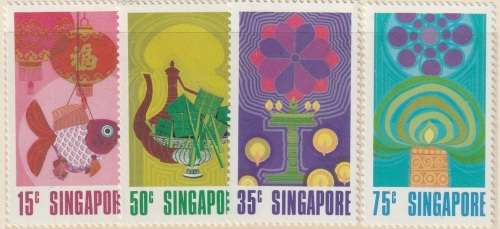Singapore - 1972 - Festivals