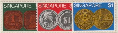 Singapore - 1972 - Singapore Coins