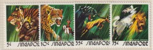 Singapore - 1973 - Opening of Singapore Zoo