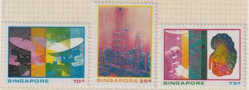 Singapore - 1975 - Science and Industry