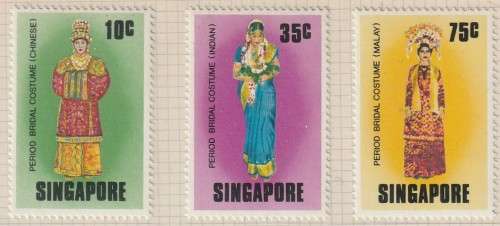 Singapore - 1976 - Bridal Costumes