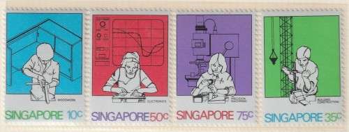 Singapore - 1981 - Occupations Career Development