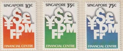 Singapore - 1981 - Monetary Authority of Singapore 10th anniversary