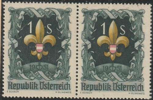 Austria - 1951 - 7th World Scout Jamboree Scouting