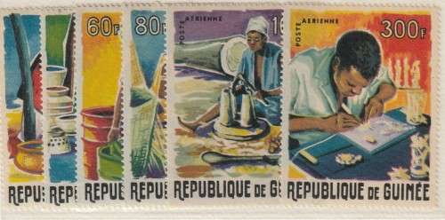GUINEA - 1965 - Handicrafts