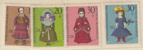 Germany Federal - 1968 - Dolls