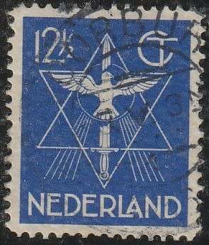 Netherlands - 1933 - Dove