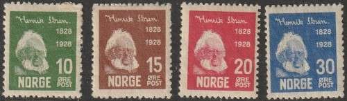 Norway - 1928 - Hendrik Ibsen