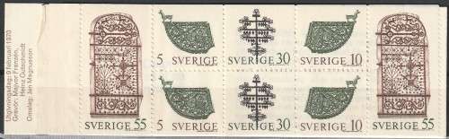 Sweden - 1970 - Swedish Art Forgings - Complete Booklet
