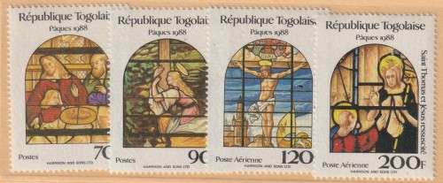 Togo - 1988 - Easter