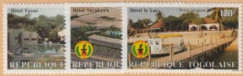 Togo - 1986 - Hotels
