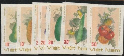 Vietnam North - 1988 - Fruits and vegetables: