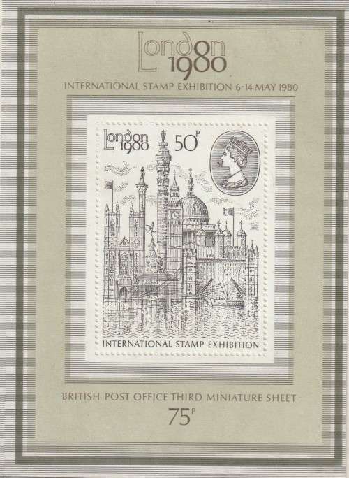 Great Britain - 1980 - London International Stamp Exhibition