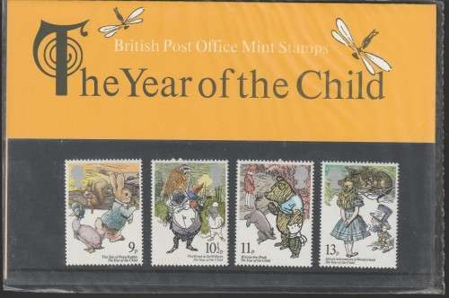 Great Britain - 1979 - International Year of the Child Childrens Books Illustrations