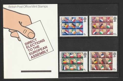 Great Britain - 1979 - European Parliament 1st direct elections