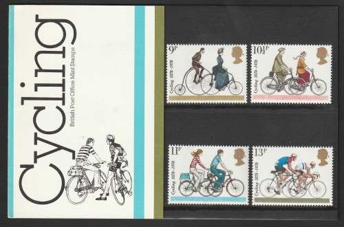 Great Britain - 1978 - Cycling