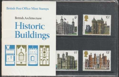 Great Britain - 1978 - British Architecture Historic Buildings
