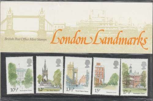 Great Britain - 1980 - London Landmarks