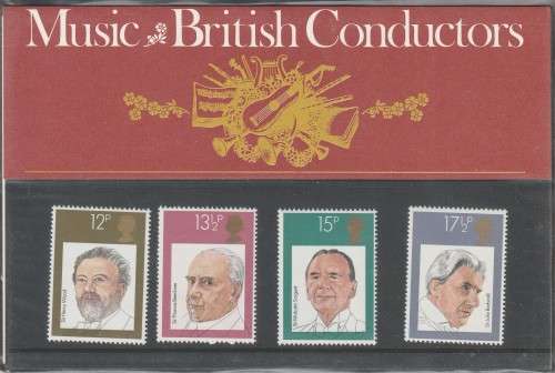 Great Britain - 1980 - English Conductors