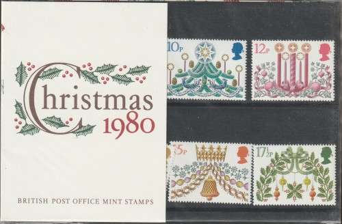 Great Britain - 1980 - Christmas Traditional Decorations