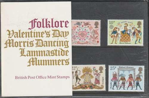 Great Britain - 1980 - Folklore