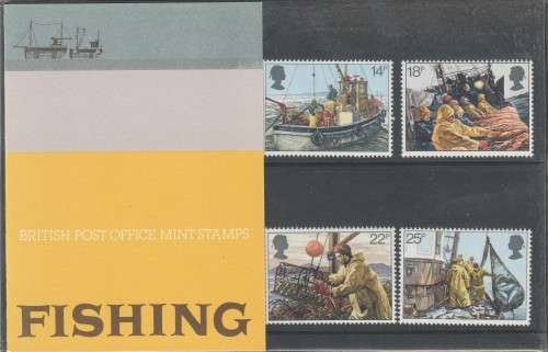 Great Britain - 1981 - Fishermen`s Year and Royal National Mission to Deep Sea Fishermen centenary