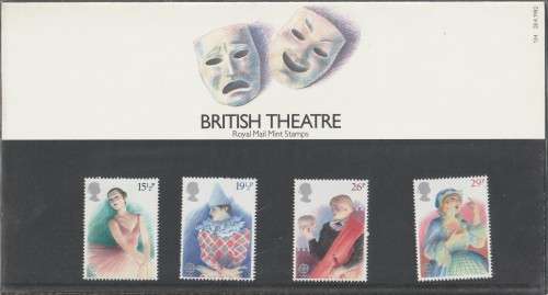 Great Britain - 1982 - British Theatre Performing Arts