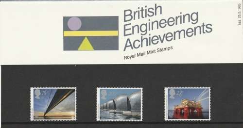 Great Britain - 1983 - Engineering Achievements
