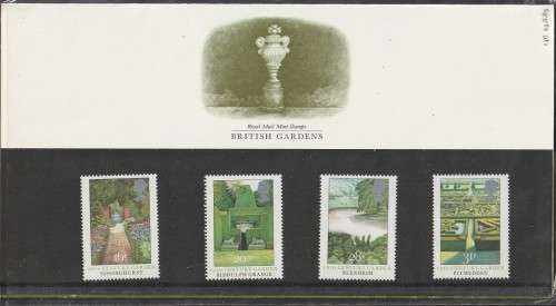 Great Britain - 1983 - Gardens