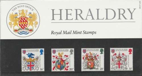 Great Britain - 1984 - Heraldry Coat of Arms