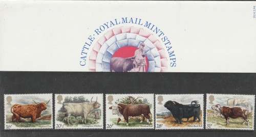 Great Britain - 1984 - Cattle
