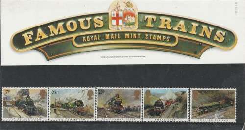 Great Britain - 1985 - Famous Trains