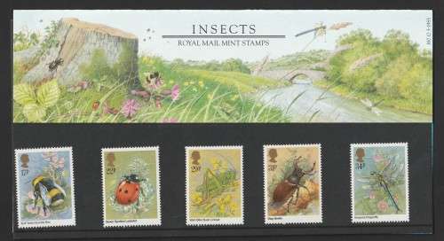 Great Britain - 1985 - Insects