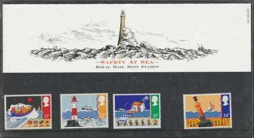 Great Britain - 1985 - Safety at Sea