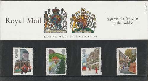 Great Britain - 1985 - 350 years of the Royal Mail Public Service