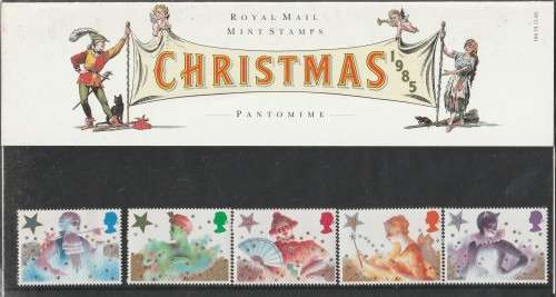 Great Britain - 1985 - Christmas Pantomime